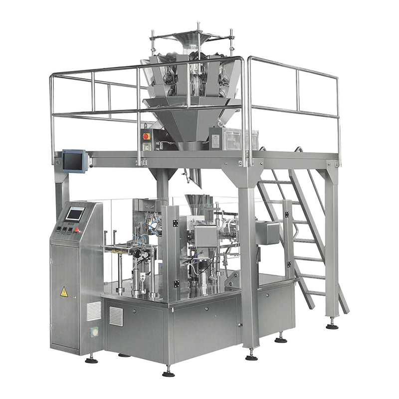 YL8-200R High speed bag packing machine